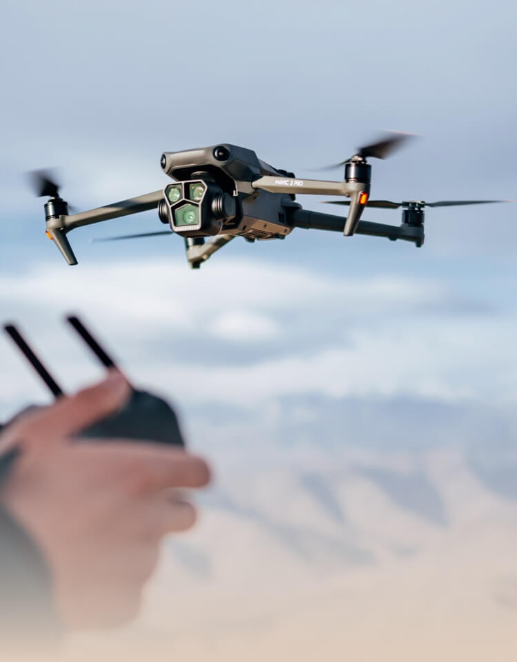 Drone photography service