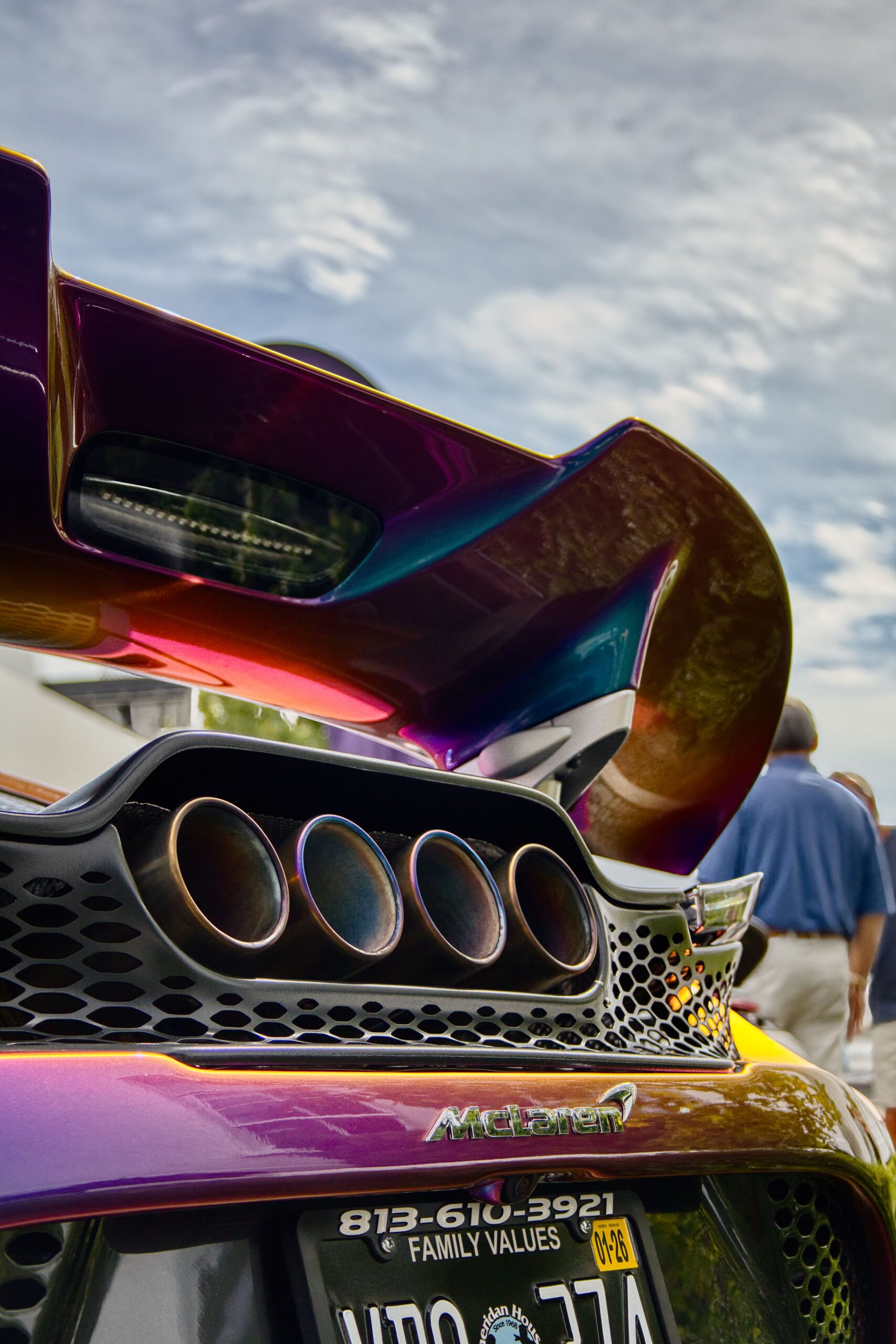 765LT Spider automotive gallery