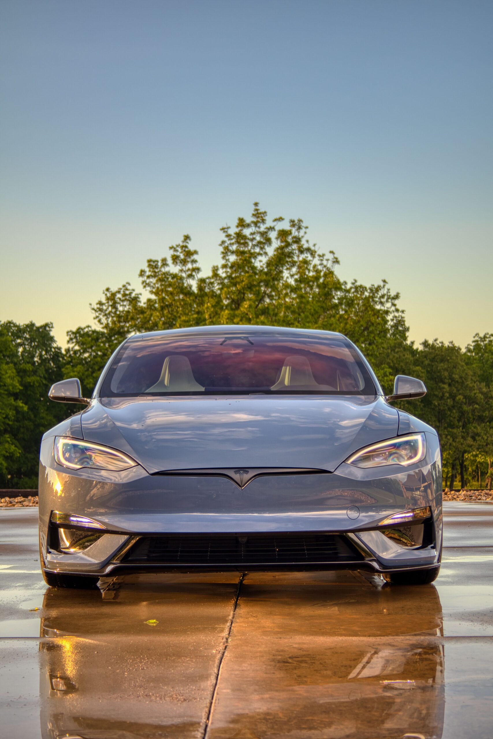 Model S Plaid automotive gallery